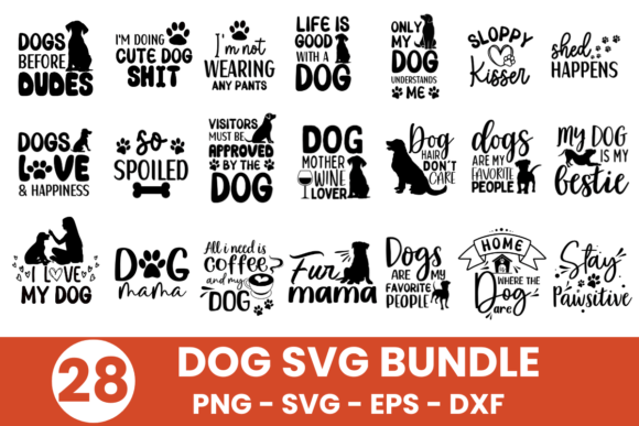 28 Dog SVG Bundle Review