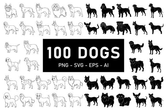 Collection of Dog SVG Clipart Bundles: A Hands-On Review for Embroidery Pros