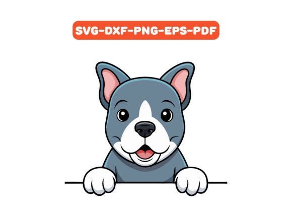 Cute Peeking Pit Bull Dog Svg – A Designer’s Review