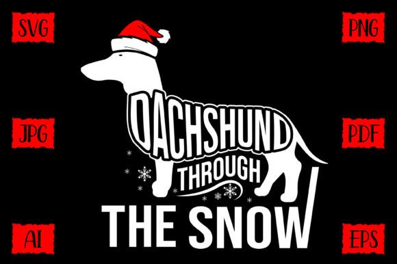 Dachshund Through the Snow