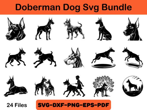 Doberman Dog Svg Bundle – Real Project Review