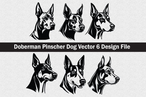 Doberman Pinscher Dog SVG – Embroidery Design Review