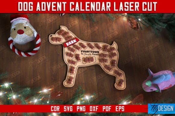 Dog Advent Calendar Pet Gift Treats