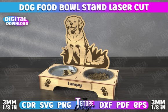 Dog Food Bowl Stand Review