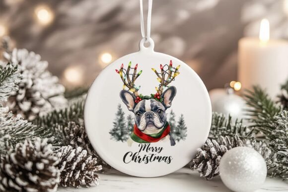 French Bulldog Christmas Ornament: A Designer Review