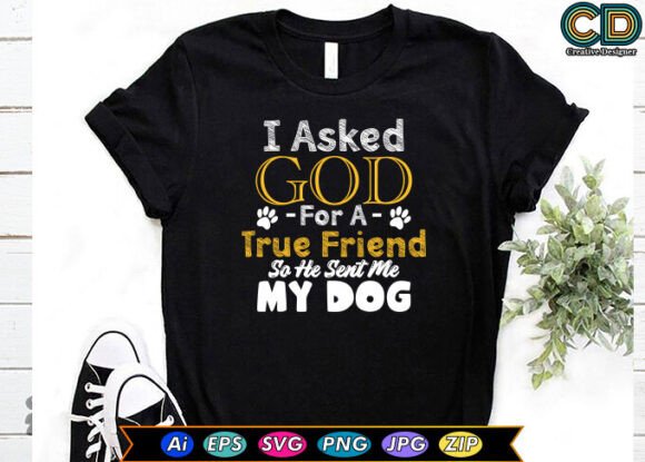 I Asked God for a True Friend so He Sent
