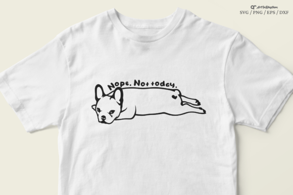 Nope Not Today Pug SVG: A Real World Embroidery Review
