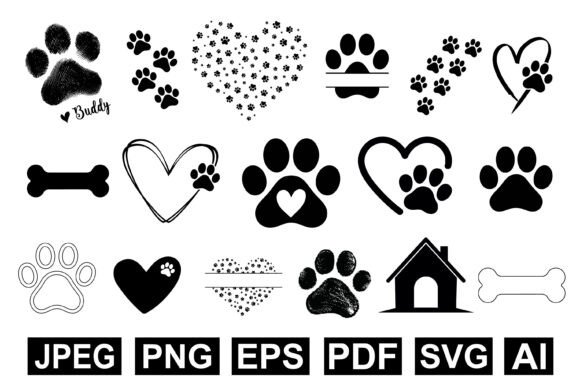 Paw Print Bundle Silhouette: A Designer’s Hands-On Review