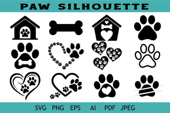 Paw Print Silhouette Bundle: Real World Review