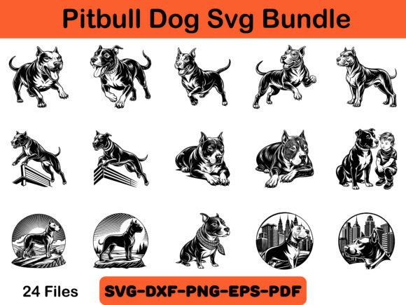 Pitbull Dog SVG Bundle – Honest Embroidery Review