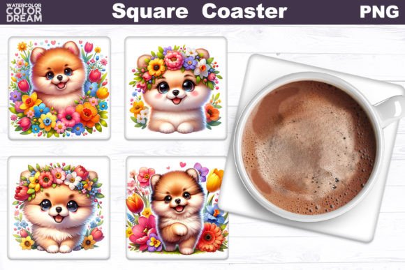 Pomeranian Square Coaster: A Practical Crafts Review