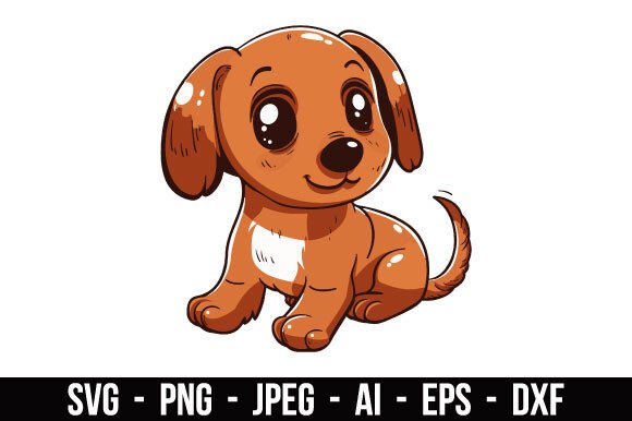 Sweet Wiener Dog SVG Review
