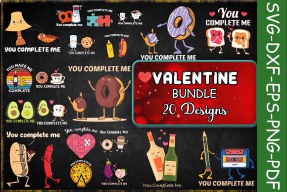 You Complete Me Valentine Bundle Review