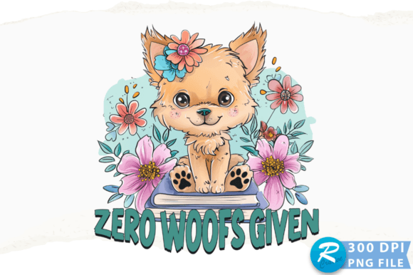 Zero Woofs Given PNG Design Review